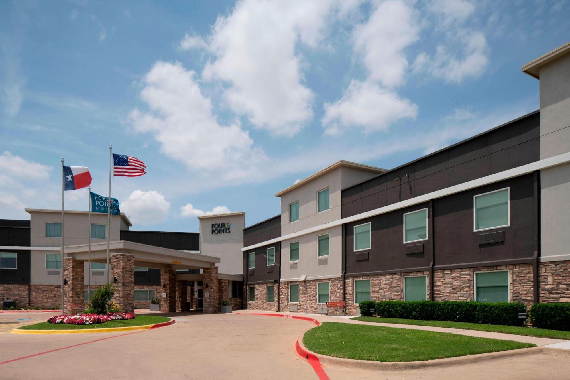 Four Points By Sheraton Dallas Arlington Entertainment District Exterior photo
