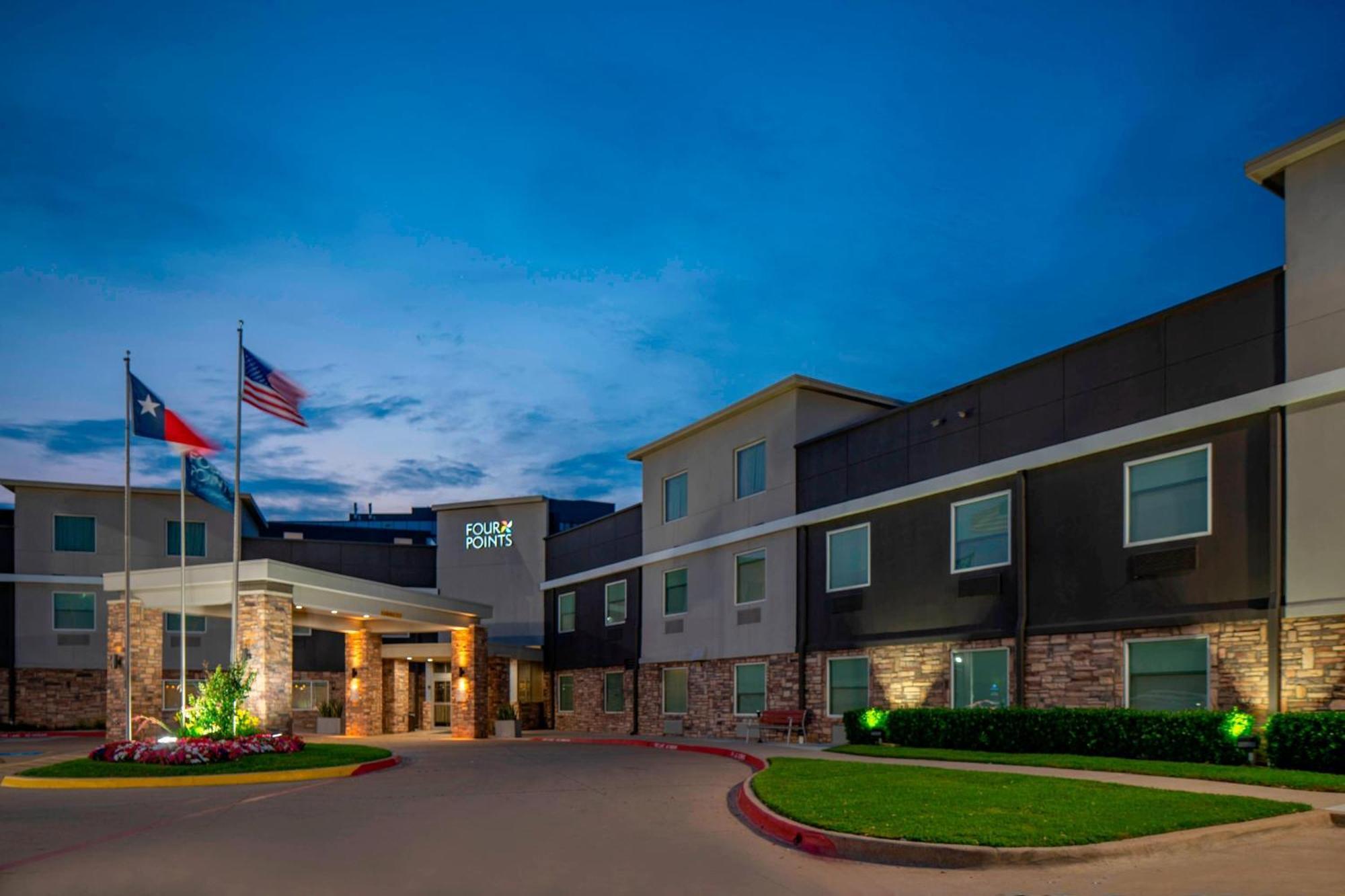 Four Points By Sheraton Dallas Arlington Entertainment District Exterior photo